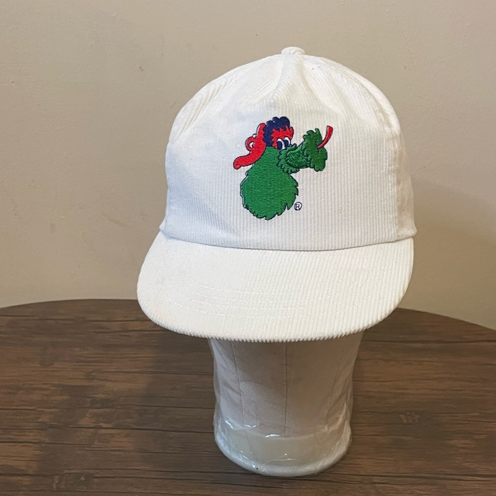 Philadelphia Phillies Mascot Tastycake Corduroy Cap